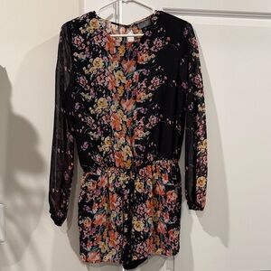 Lucca Couture Multicolor Floral Dress